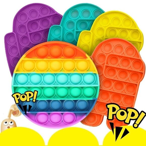 Mystery Box of  Random Fidget Toys, Push Pop Fidget Sensory Toys - Picture 2 of 13